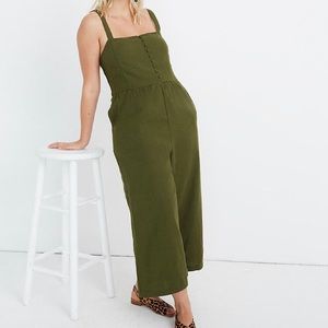 Madewell Button-Down Jumpsuit